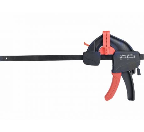 Svorka rýchloupínacia plastová, 300mm, EXTOL PREMIUM