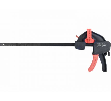 Svorka rýchloupínacia plastová, 450mm, EXTOL PREMIUM