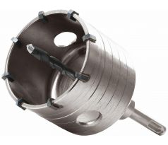 Vrták korunkový Ø68mm, SDS-plus, s SK plátkami, EXTOL PREMIUM