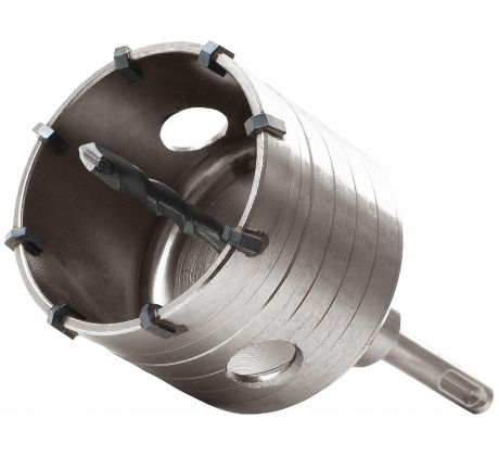 Vrták korunkový Ø68mm, SDS-plus, s SK plátkami, EXTOL PREMIUM