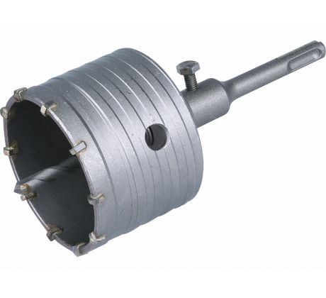 Vrták korunkový Ø79mm, SDS-plus, s SK plátkami, EXTOL PREMIUM