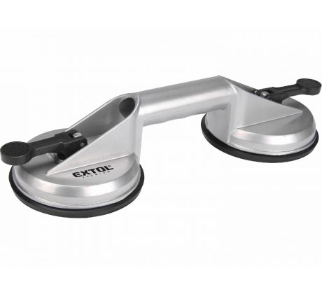 Prísavka na sklo 118mm, dvojdielna, max. 100kg, EXTOL PREMIUM
