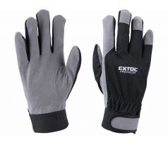 Rukavice syntetická koža - LUREX, 10", EXTOL PREMIUM