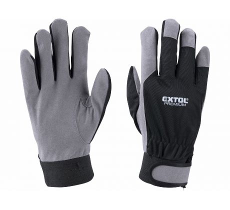 Rukavice syntetická koža - LUREX, 11", EXTOL PREMIUM