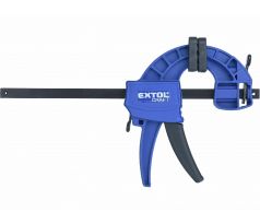 Svorka rýchloupínacia plastová, 150mm, EXTOL CRAFT