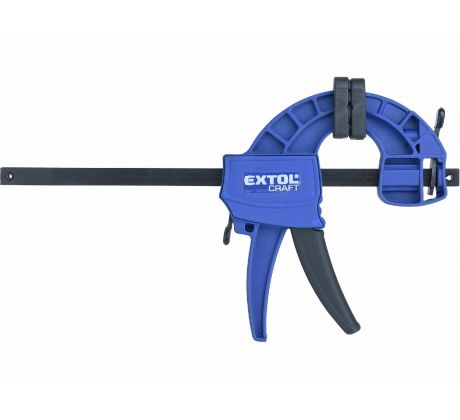 Svorka rýchloupínacia plastová, 150mm, EXTOL CRAFT
