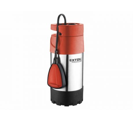 Čerpadlo ponorné 4-stupňové antikorové, príkon 1000W, 6000l/hod, max. výtlak 40m, EXTOL PREMIUM