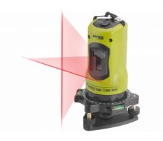 Laser líniový, krížový samonivelačný, červený, 1H-1V, EXTOL CRAFT