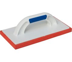 Hladidlo plastové s penovou gumou, 280x140mm, hrúbka 16mm