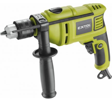 Vŕtačka príklepová, príkon 550W, EXTOL CRAFT