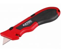 Nôž univerzálny zasúvací 19mm, 5 britov, EXTOL PREMIUM