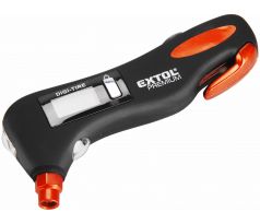 Merač tlaku digitálny 5v1, EXTOL PREMIUM