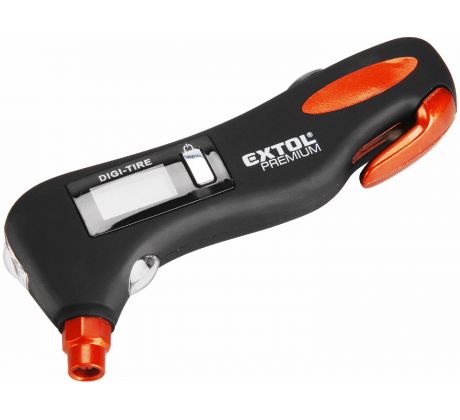 Merač tlaku digitálny 5v1, EXTOL PREMIUM