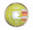 Kotúč rezný diamantový Turbo, 115mm, EXTOL CRAFT