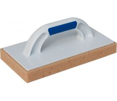 Hladidlo plastové s narezaným molitanom, 280x140mm, hrúbka 30mm