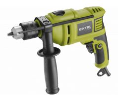 Vŕtačka príklepová, príkon 750W, EXTOL CRAFT