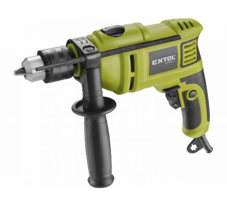 Vŕtačka príklepová, príkon 750W, EXTOL CRAFT