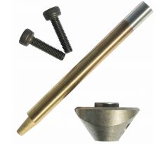 Razník a matrica pre elektrické prestrihovacie nožnice 8797205, EXTOL INDUSTRIAL