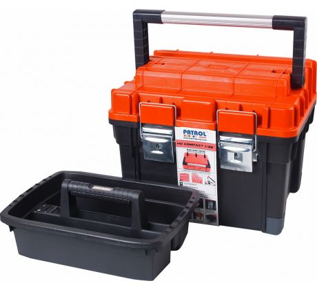 Kufor na náradie plastový, 450x350x350mm