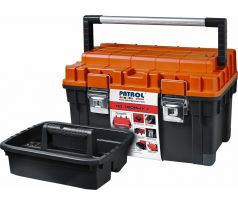 Kufor na náradie plastový, 595x345x355mm