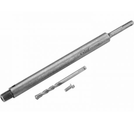Predlžovací nadstavec pre korunkové vrtáky SDS-plus 300mm, EXTOL PREMIUM