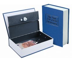 Bezpečnostná schránka - kniha 245x155x55mm, EXTOL CRAFT