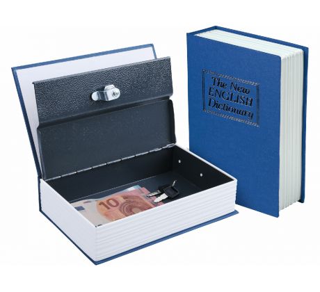 Bezpečnostná schránka - kniha 245x155x55mm, EXTOL CRAFT