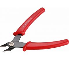 Kliešte štikacie bočné elektrikárske mini, 130mm, EXTOL PREMIUM