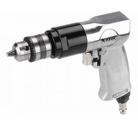 Vŕtačka pneumatická, otáčky 1800/min., EXTOL PREMIUM