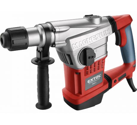 Kladivo vŕtacie a sekacie, SDS-max, príkon 1250W, 10J, EXTOL PREMIUM