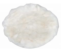 Rúno leštiace, 180mm, pravé ovčie rúno, ovčie rúno, EXTOL PREMIUM