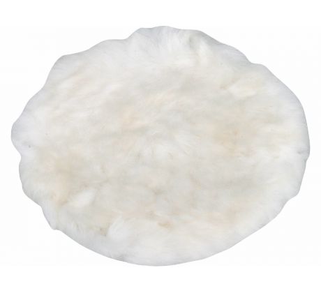 Rúno leštiace, 180mm, pravé ovčie rúno, ovčie rúno, EXTOL PREMIUM