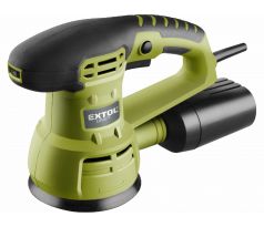 Brúska excentrická, príkon 430W, EXTOL CRAFT