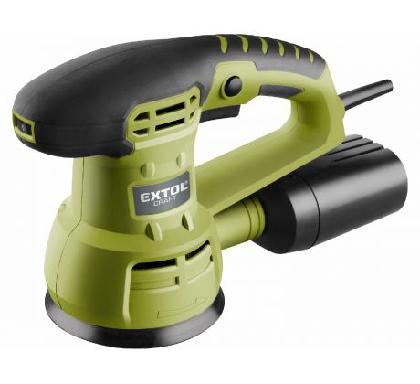 Brúska excentrická, príkon 430W, EXTOL CRAFT