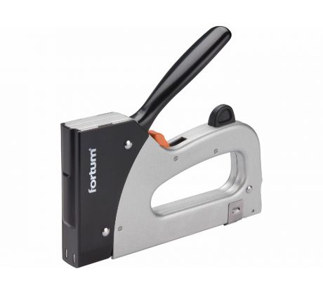Pištoľ sponkovacia, dĺžka spony 6-16mm, FORTUM