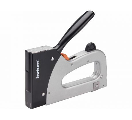 Pištoľ sponkovacia, dĺžka spony 6-16mm, FORTUM