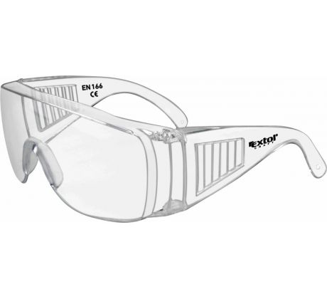 Okuliare ochranné polykarbónové skladacie, EXTOL CRAFT