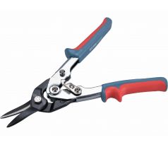 Nožnice na plech prevodové rovné, 255mm, pre strihanie rovno, CrMoV, EXTOL PREMIUM