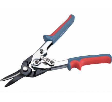 Nožnice na plech prevodové rovné, 255mm, pre strihanie rovno, CrMoV, EXTOL PREMIUM