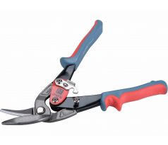 Nožnice na plech prevodové ľavé, 255mm, pre strihanie rovno a doľava, CrMoV, EXTOL PREMIUM