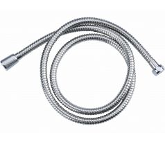 Hadica sprchová antikorová dvojzámková, 1,5m, chróm, FRESHHH