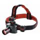Čelovka 3W CREE LED so ZOOM funkciou, 3 režimy svietenia, hliník a ABS plast, EXTOL LIGHT