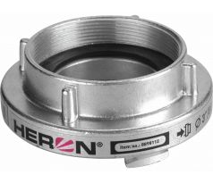 Spojka pevná bajonetová B75, 3"/80mm, vnútorný závit G, HERON