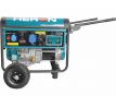 Elektrocentrála benzínová so zváračkou 220A, 1F, 5,5kW, HERON