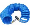 Hadica vzduchová špirálová, 1/4", vn.pr. 6mm, 8m, polyuretánová, EXTOL PREMIUM