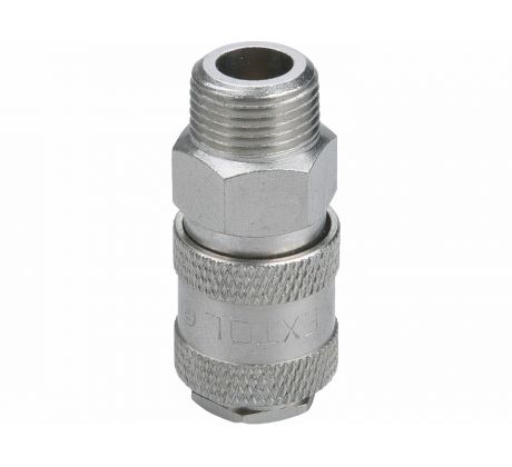 Rýchlospojka vzduchová G3/8" zásuvka s vonkajším závitom, EXTOL PREMIUM