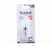 Rýchlospojka vzduchová 1/4" zásuvka pre hadicu, EXTOL PREMIUM