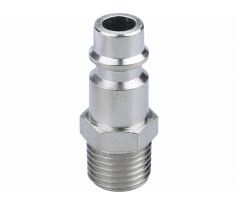 Rýchlospojka vzduchová 1/4"vsuvka s vonkajším závitom, EXTOL PREMIUM