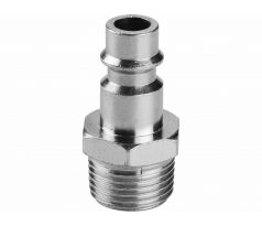 Rýchlospojka vzduchová 3/8"vsuvka s vonkajším závitom, EXTOL PREMIUM