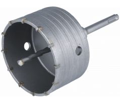 Vrták korunkový Ø100mm, SDS-plus, s SK plátkami, EXTOL PREMIUM